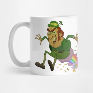 Evil Leprechaun Mug